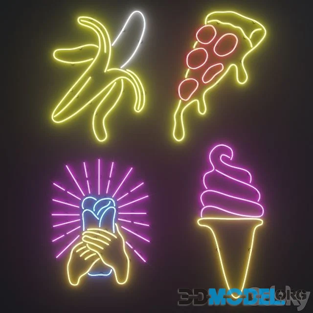 Neon Set 7