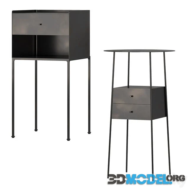 Osasun and Yazdan from AM PM Chest of drawer