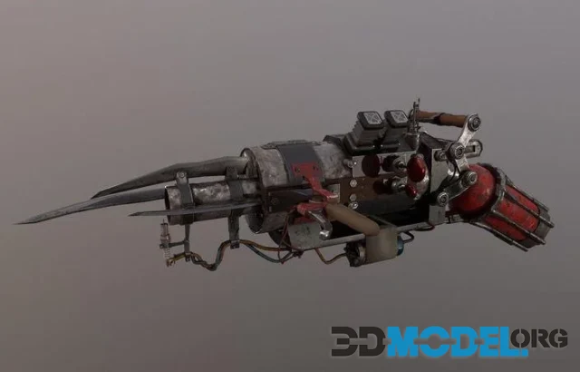 Post Apocalyptic Flamethrower