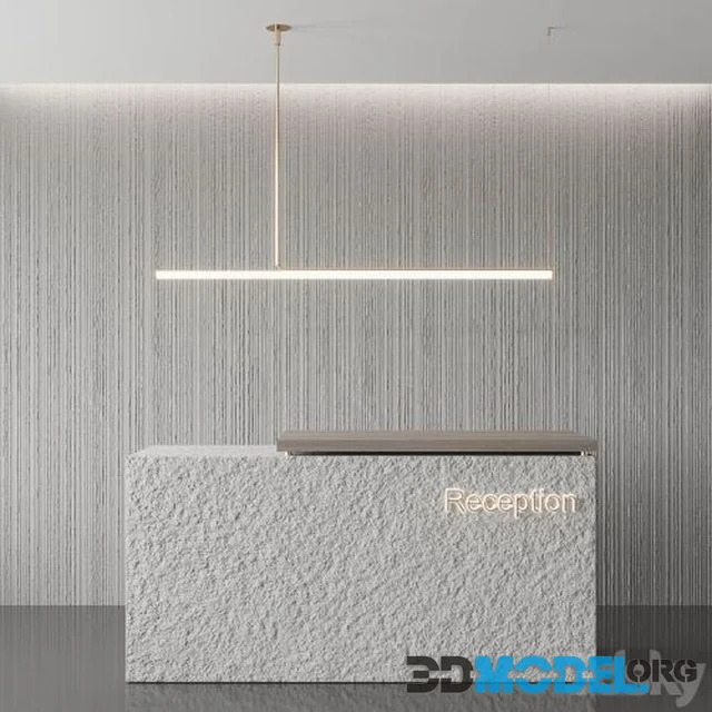 Reception grey color