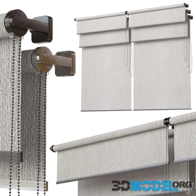 Roller blinds Set 10