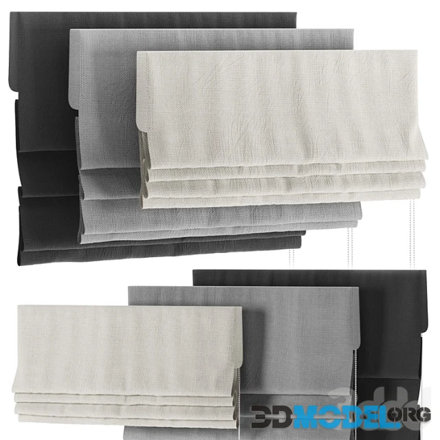 Roman blind 03