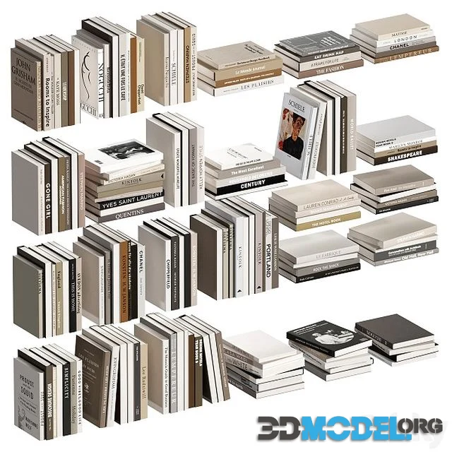 Set of books
