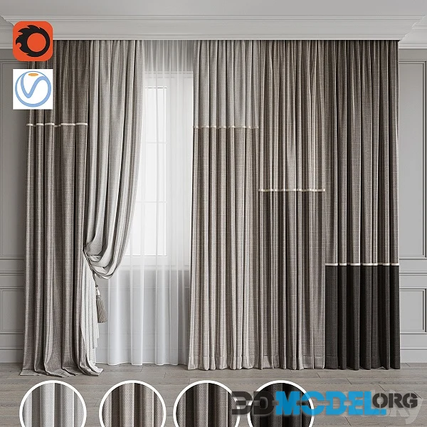 Set of curtains 99