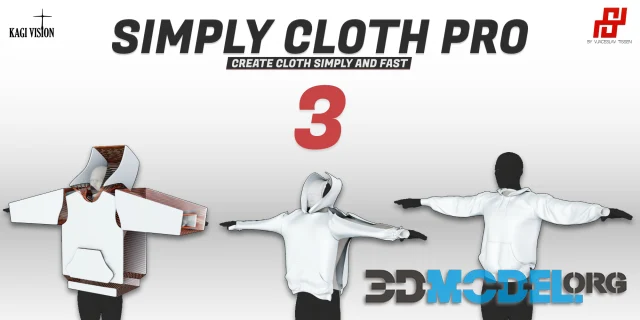 Blender Market – Simply Cloth Pro