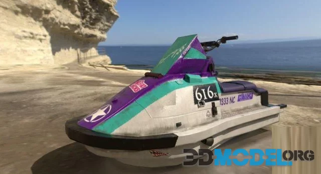 Ski Jet (PBR)