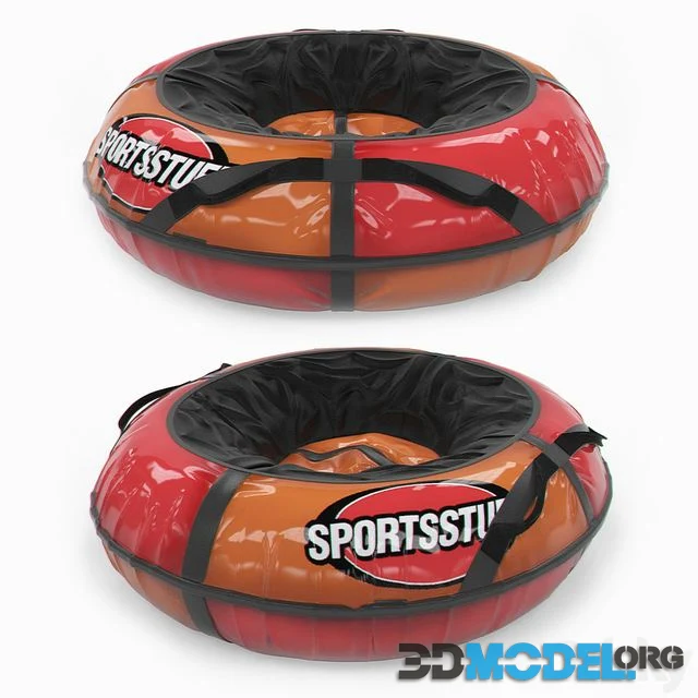Sled tubing