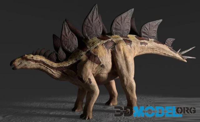 STEGOSAURUS DESERTIC VARIANT (PBR)