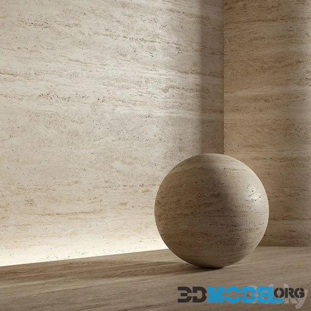 Stone material travertine 26