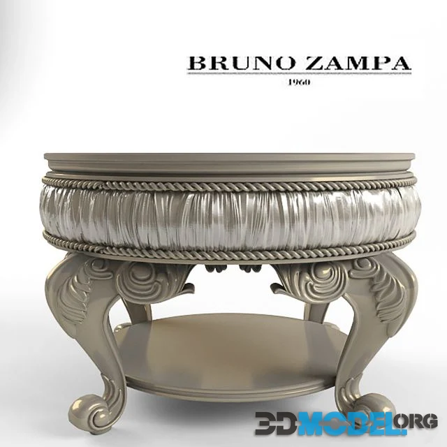 Table round Bruno Zampa