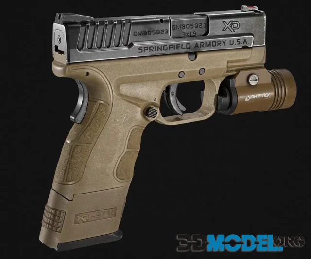 The Gun Springfield XD (PBR)