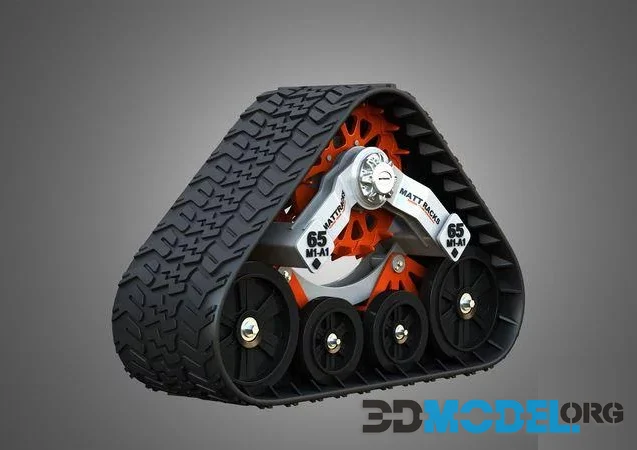 Toolcat UW56 Crawlers (PBR)