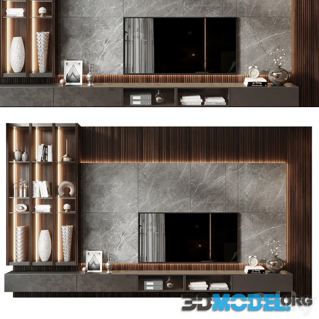 TV shelf 0657