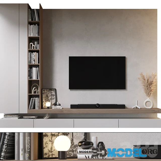 TV Wall set 818