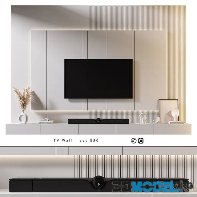 TV Wall set 850