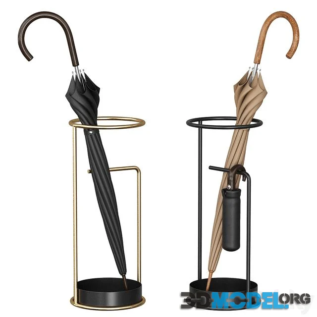 Umbrella stand Minimum Calligaris