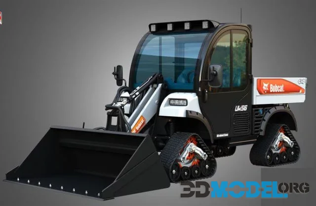 UW56 – Toolcat Quad Tracks – Utility Work Machine (PBR)