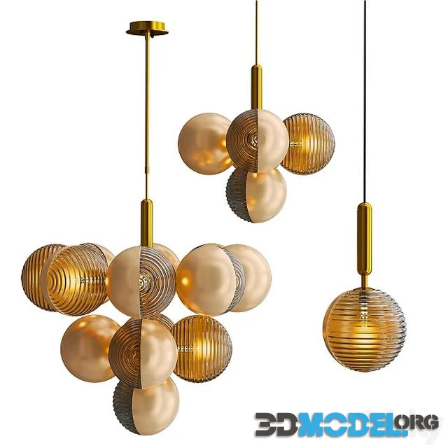 Vele Luce Amore chandelier