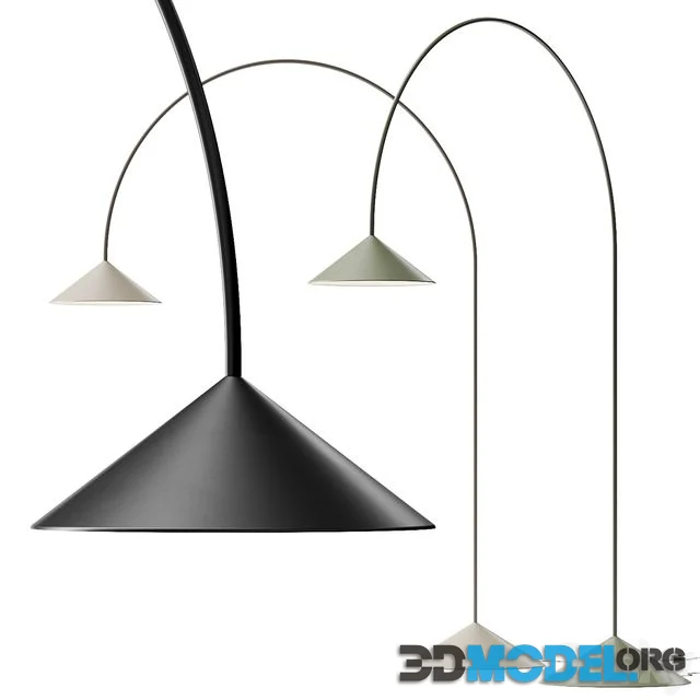 3D Model – Vibia Out 4270 Floor Lamp