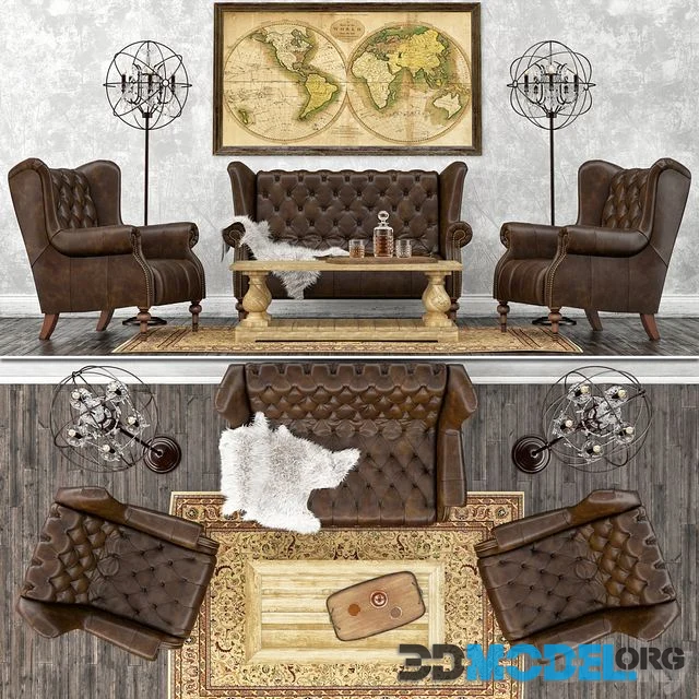Vintage set