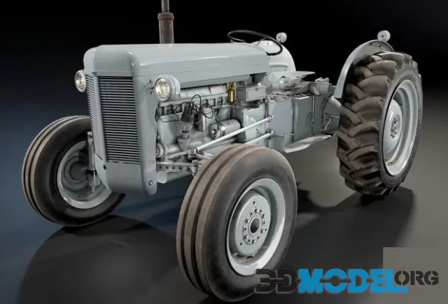 Vintage Tractor Massey Ferguson TEA 20 (PBR)