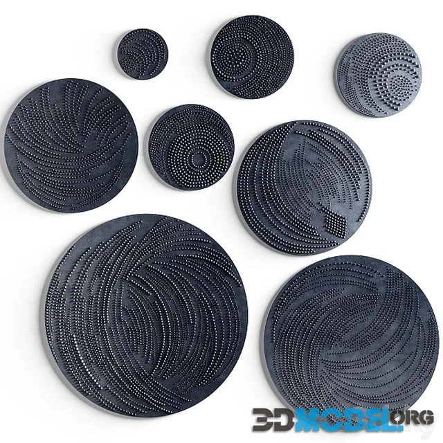 Wall art comets