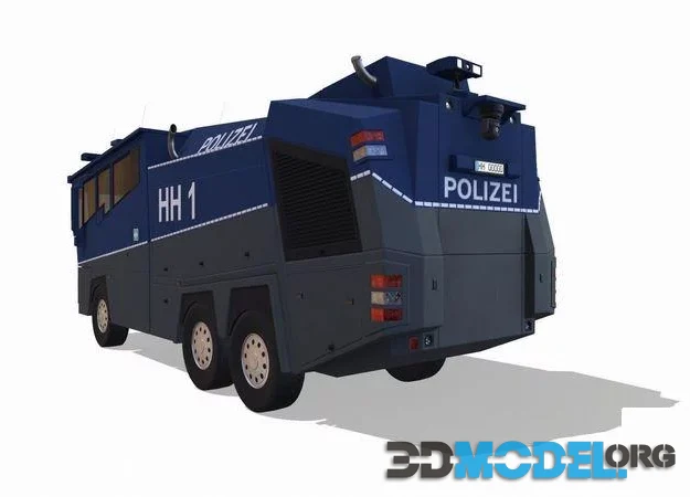 Wasserwerfer WaVe10
