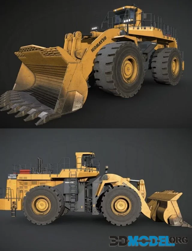 Wheel Loader Komatsu WA1200