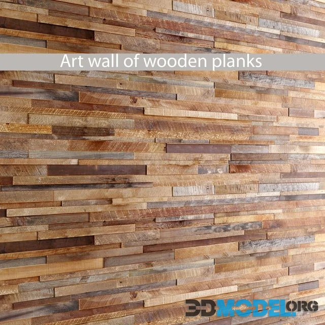 Wood wall art