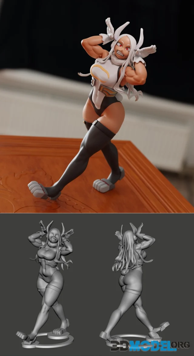 Mirko Statue – Printable