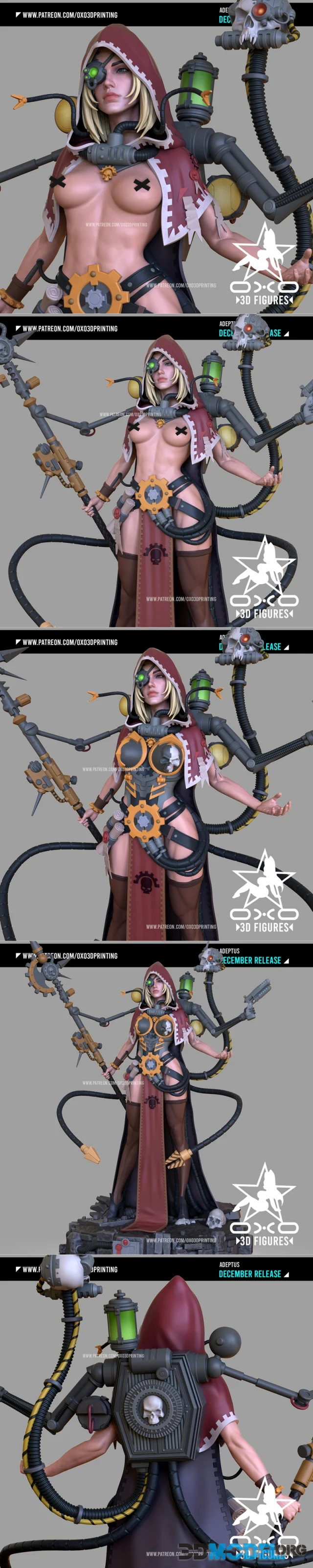 OXO3D - Adeptus – Printable