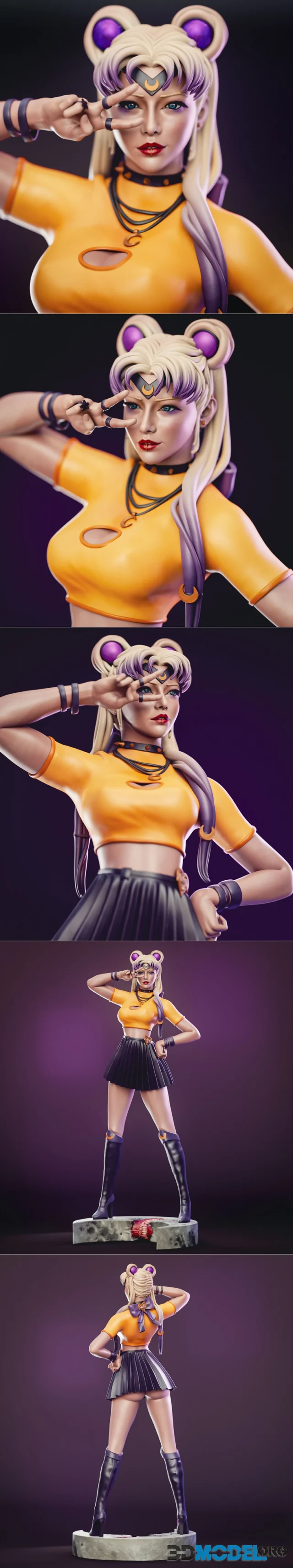 Fian - Sailor Moon – Printable