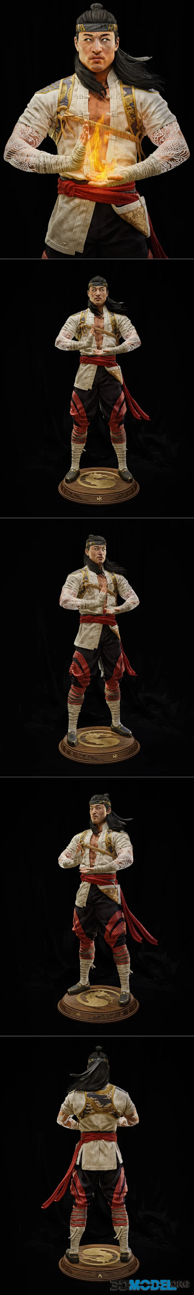Liu kang – Printable