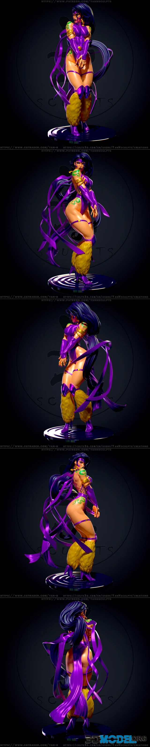 Yan H - Voodoo – Printable
