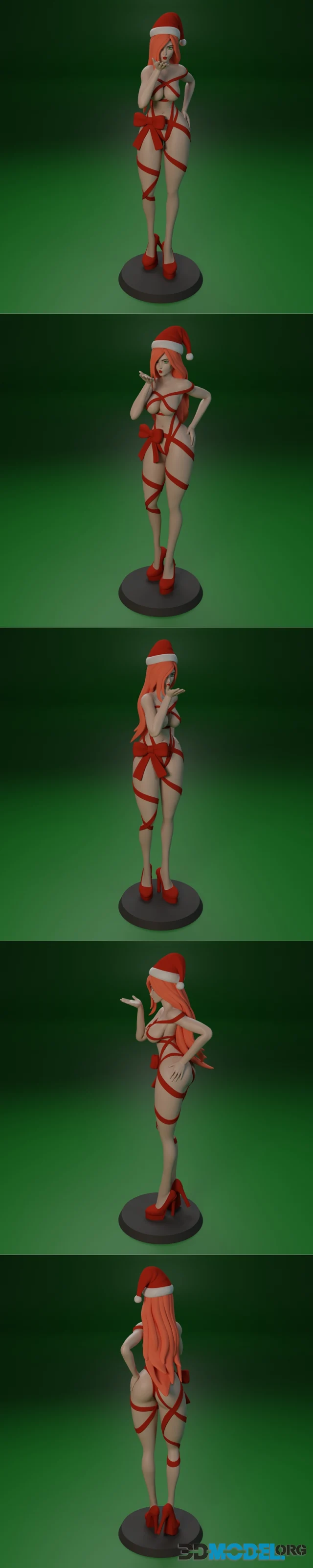 Funservice - Christmas Girl – Printable