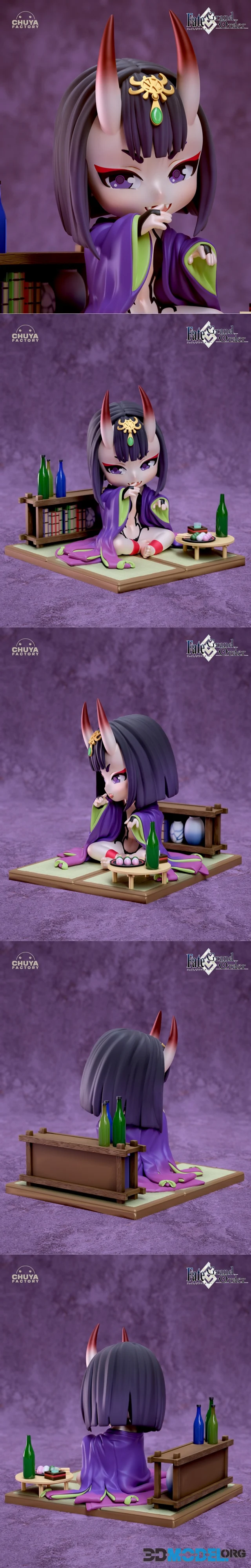 Chuya Factory - Shuten Douji – Printable