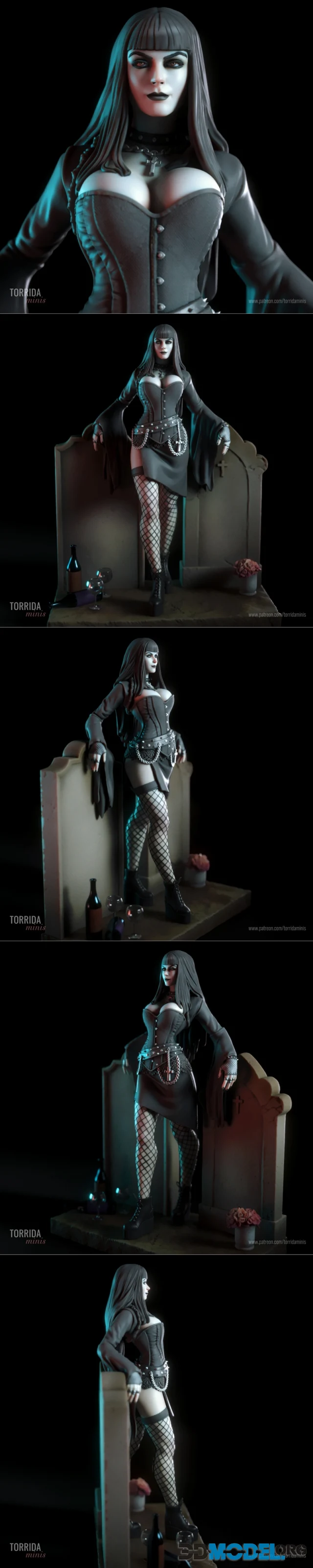 Torrida Minis - Raven – Printable