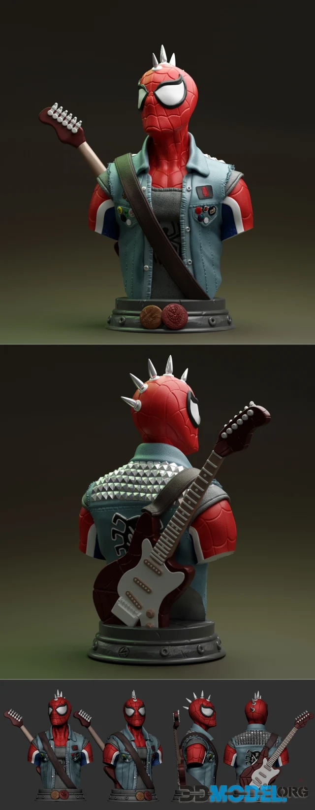 Spider Punk – Printable