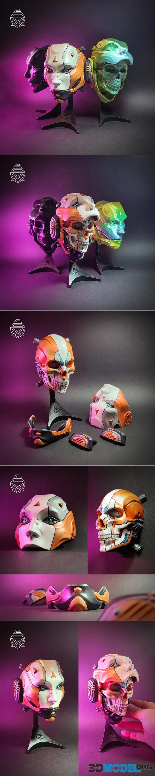 Skulldroid – Printable