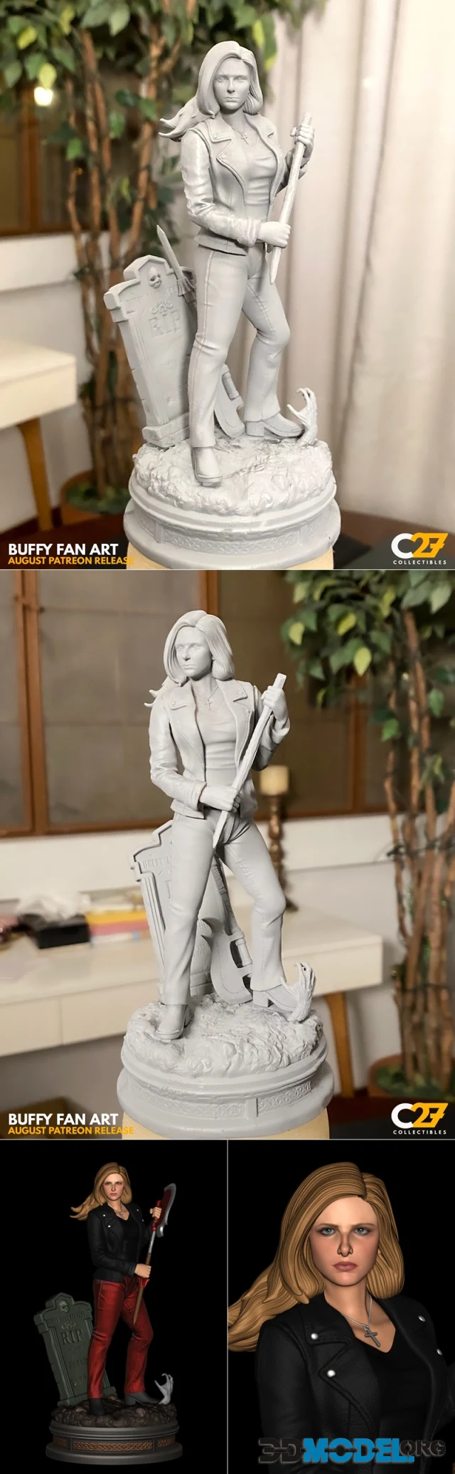 C27 Minis - Buffy – Printable