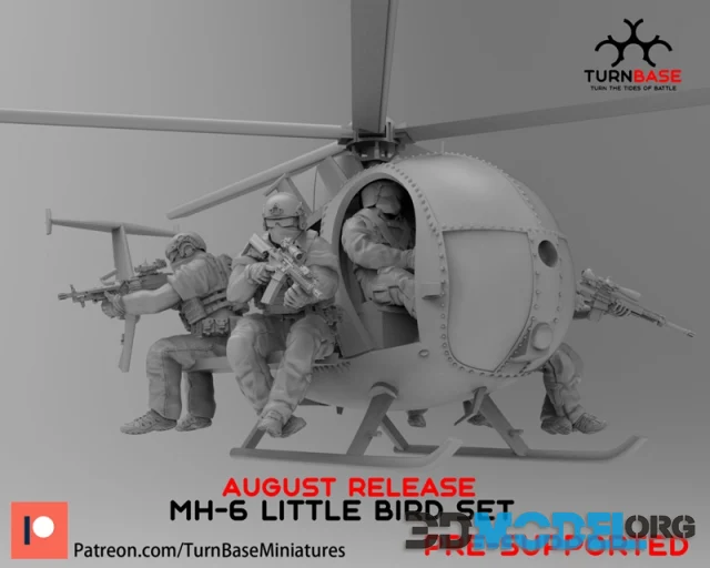 MH-6 Set – Printable