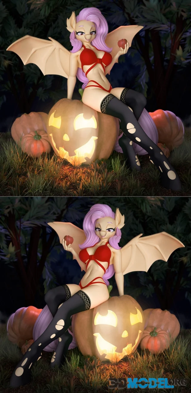 Bat Pony – Printable