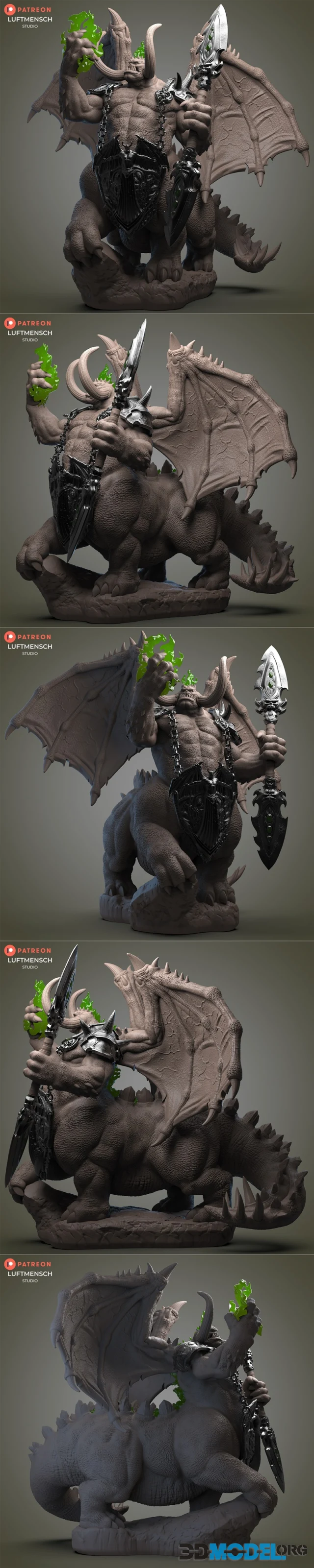 LuftMensch Studio - Mannoroth – Printable