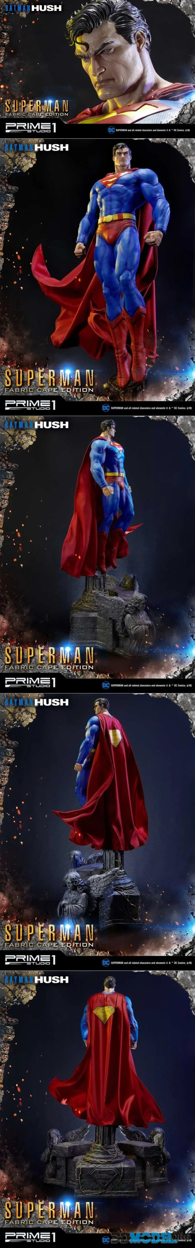 Prime1 Studio - Superman Hush – Printable
