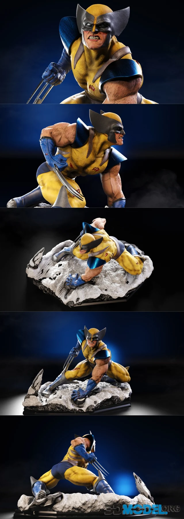 Wolverine by Jonatan Vogel – Printable