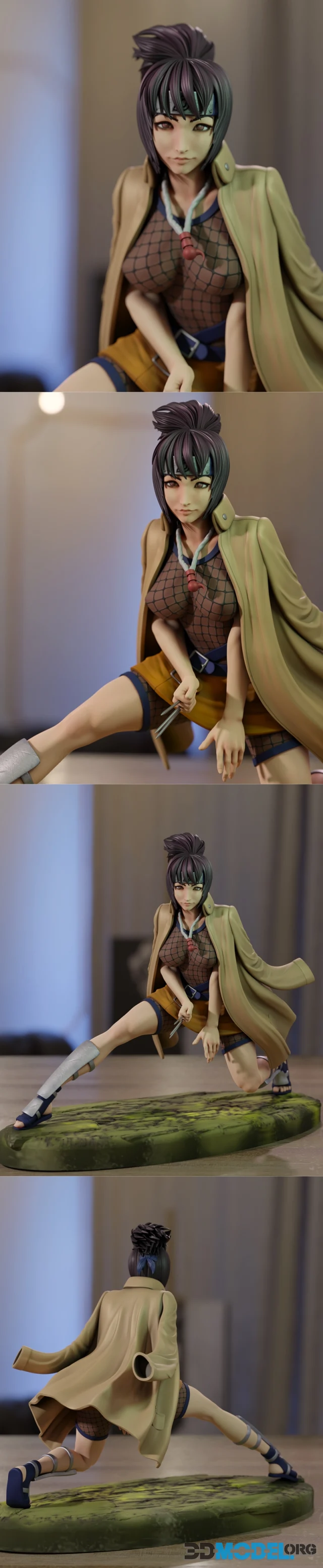 Momoji - Anko Mitarashi – Printable
