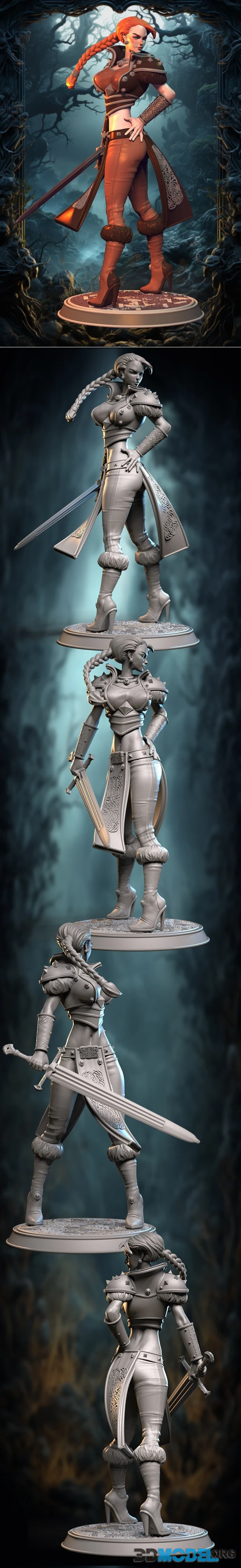 Alexei Konev - Lady Maria – Printable