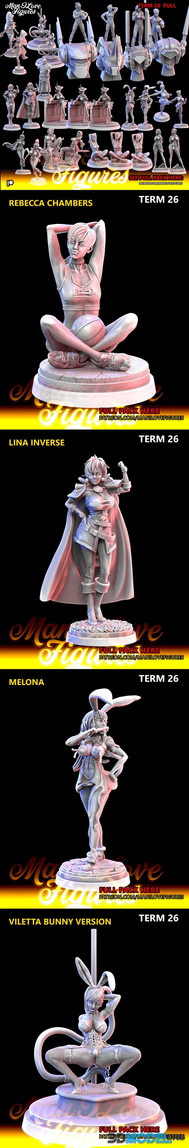 Man I Love Figures - Term 26 – Printable