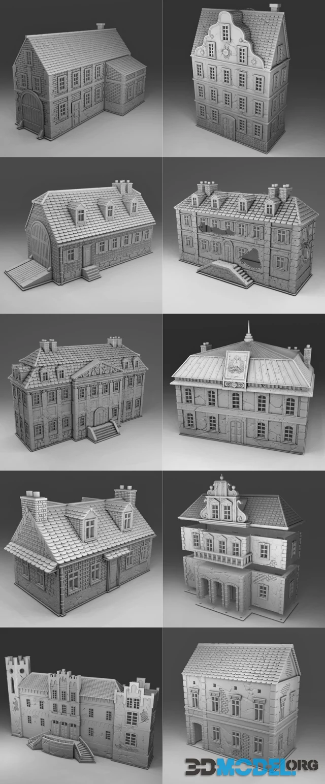 Napoleonic War Architeture – Printable