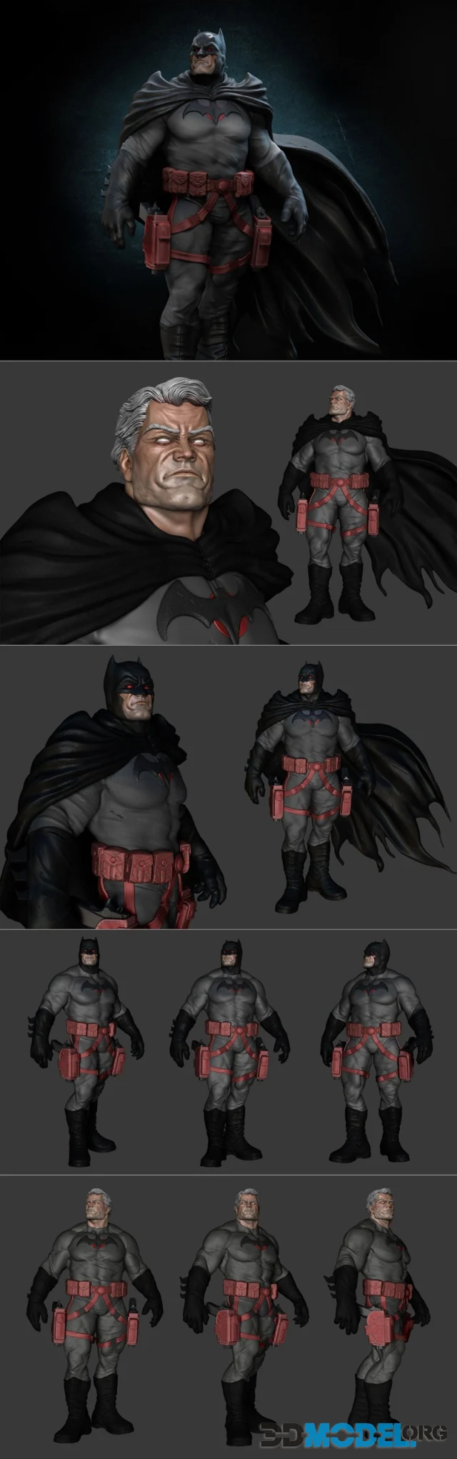Batman - Tomas Wayne – Printable